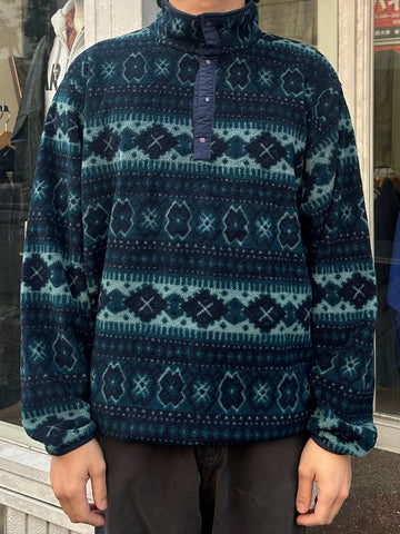 90's L.L.BEAN フリースプルオーバー