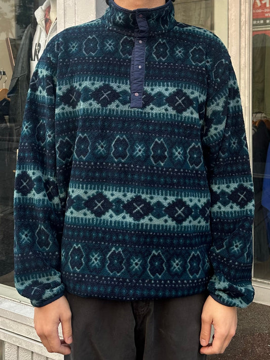 90's L.L.BEAN フリースプルオーバー