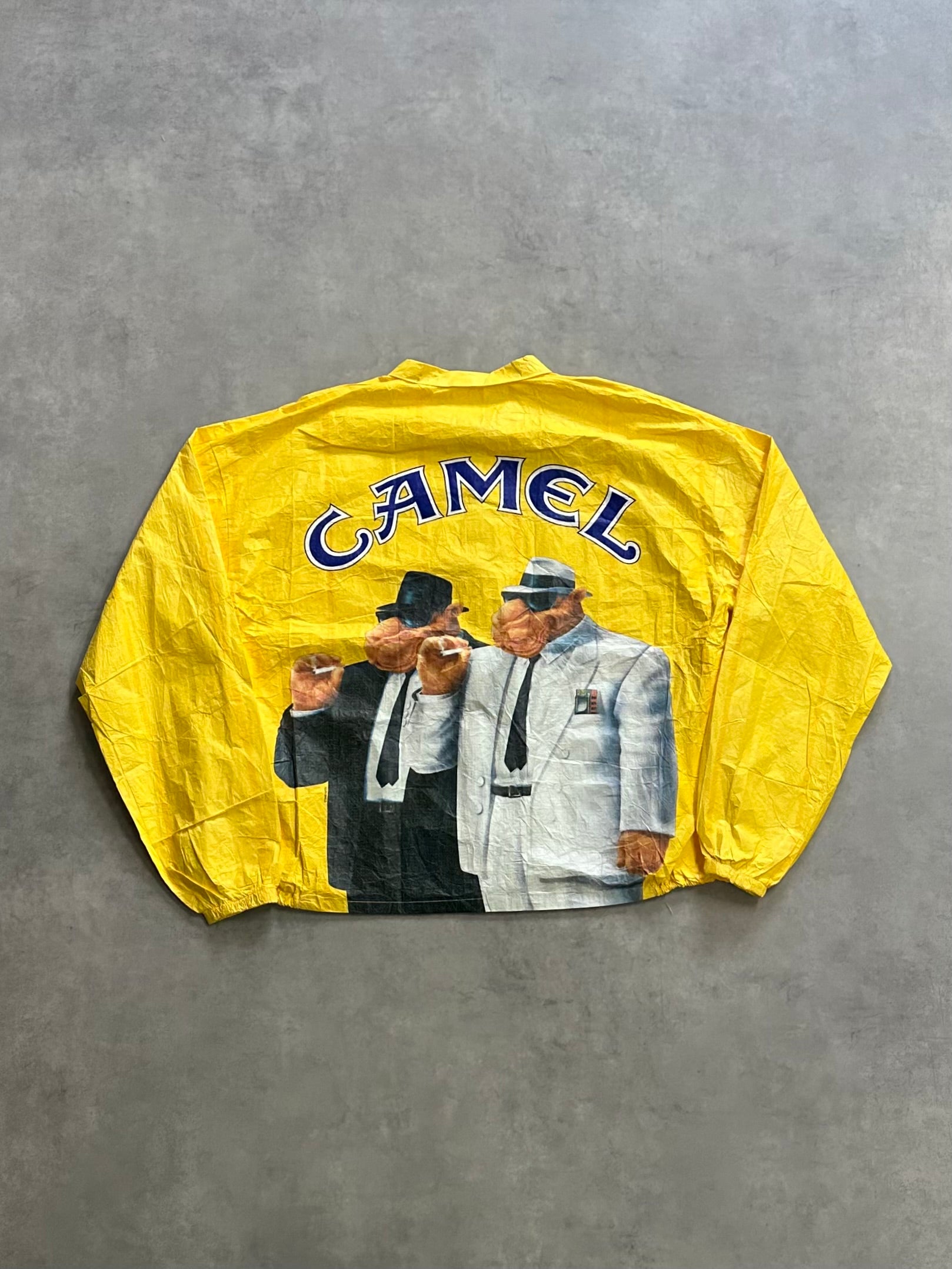 90's CAMEL ペーパージャケット