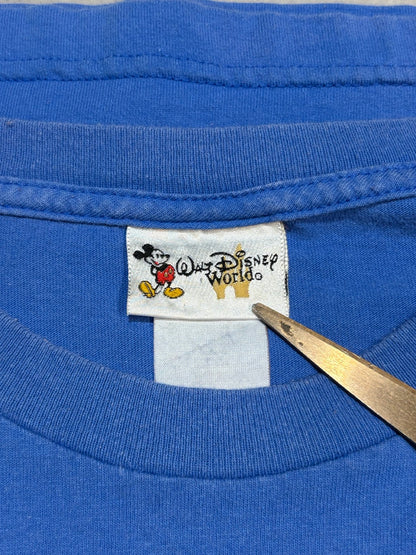 00's Walt Disney World「The Happiest Celebratetion On Earth」キャラクターTシャツ