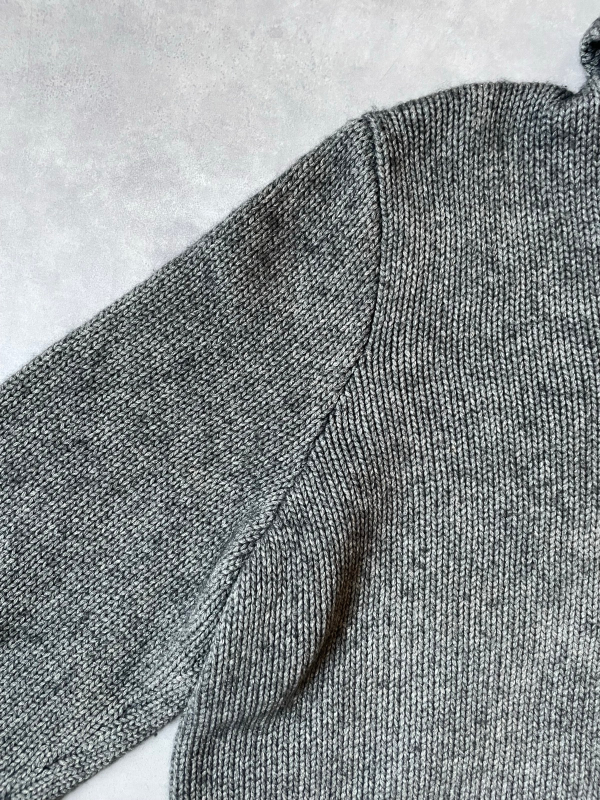 00's RRL RALPH LAUREN ショールカラーニット
