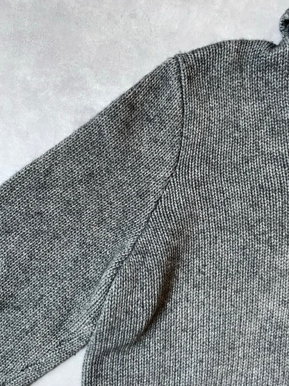 00's RRL RALPH LAUREN ショールカラーニット