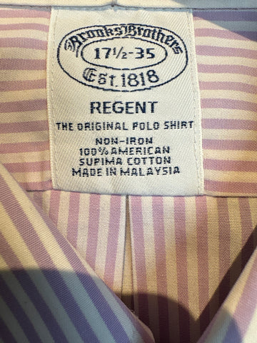 Brooks Brothers「Regent fit」ボタンダウンシャツ