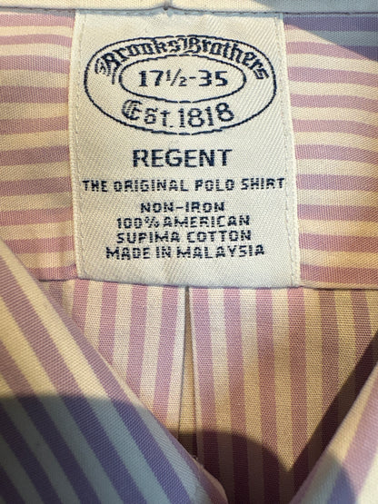 10's Brooks Brothers「Regent fit」ボタンダウンシャツ