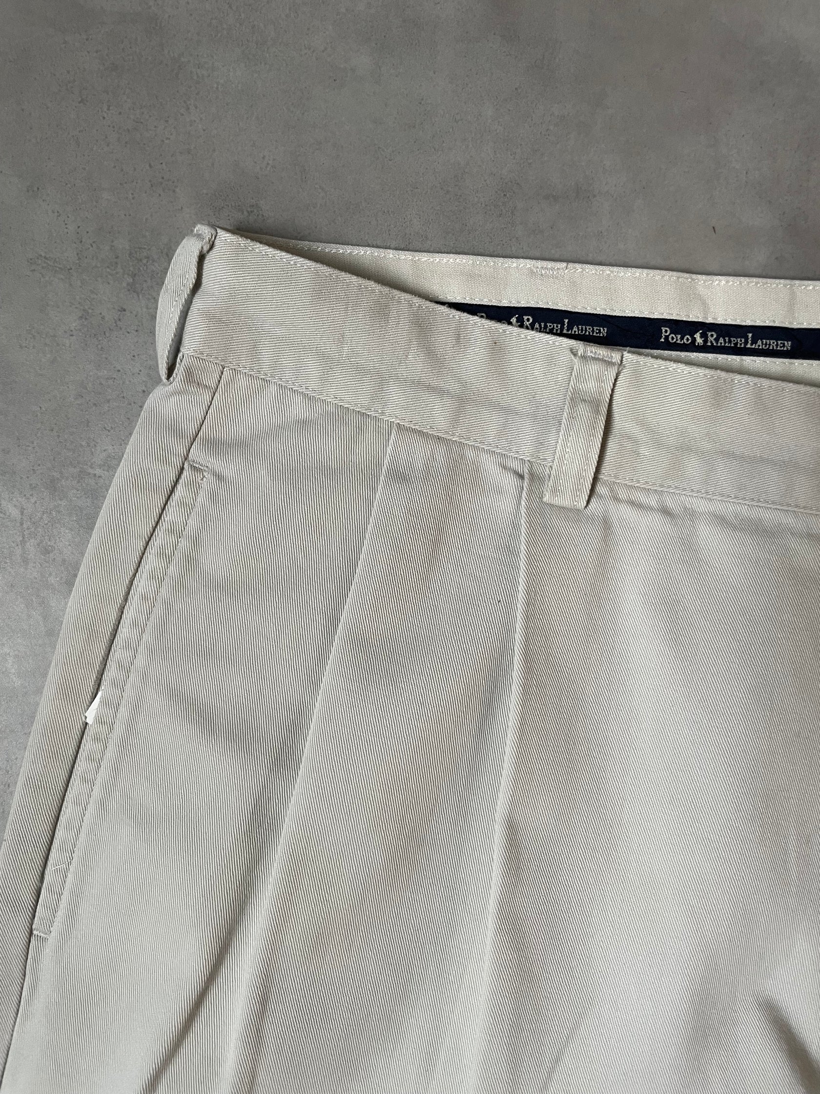 90's POLO BY RALPH LAUREN「HAMMOND PANT」 チノパンツ