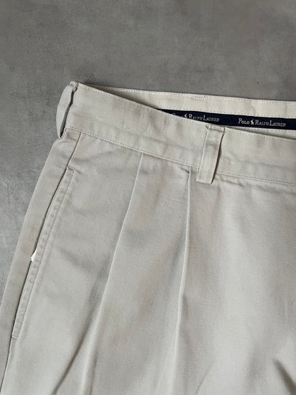 90's POLO BY RALPH LAUREN「HAMMOND PANT」 チノパンツ