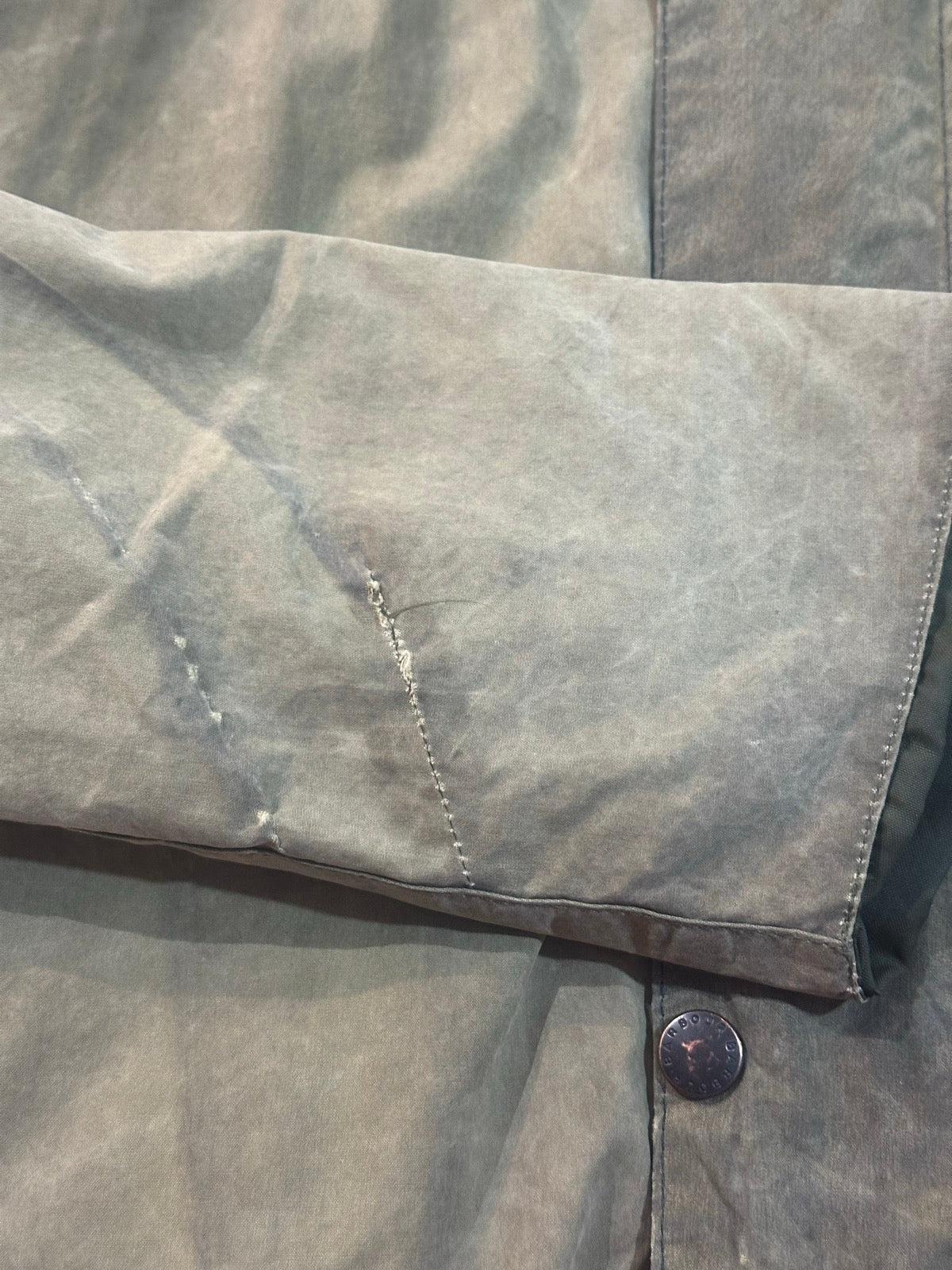 90's BARBOUR「BORDER」オイルドジャケット