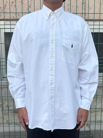 90's RALPH LAUREN「BIG SHIRT」ボタンダウンシャツ