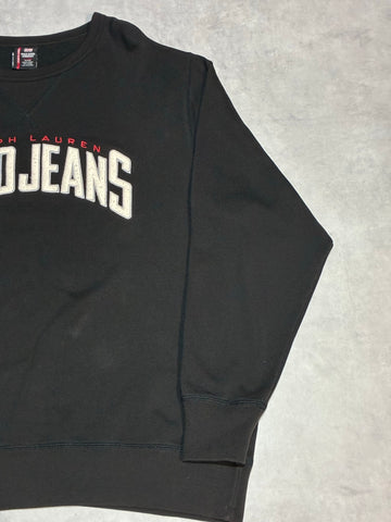 90's~00's RALPH LAUREN「POLO JEANS COMPANY」ロゴスウェット