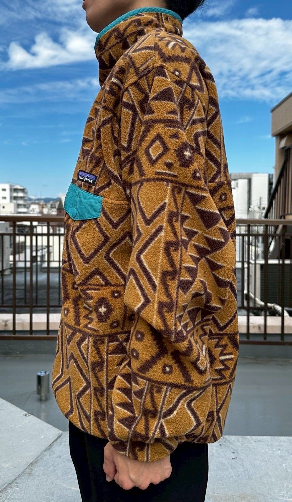 10's PATAGONIA「SYNCHILLA Snap-T 」フリースプルオーバー