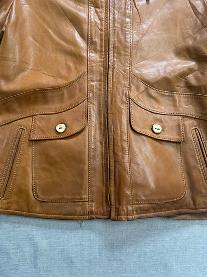 70's NATURAL COMFORT レザージャケット