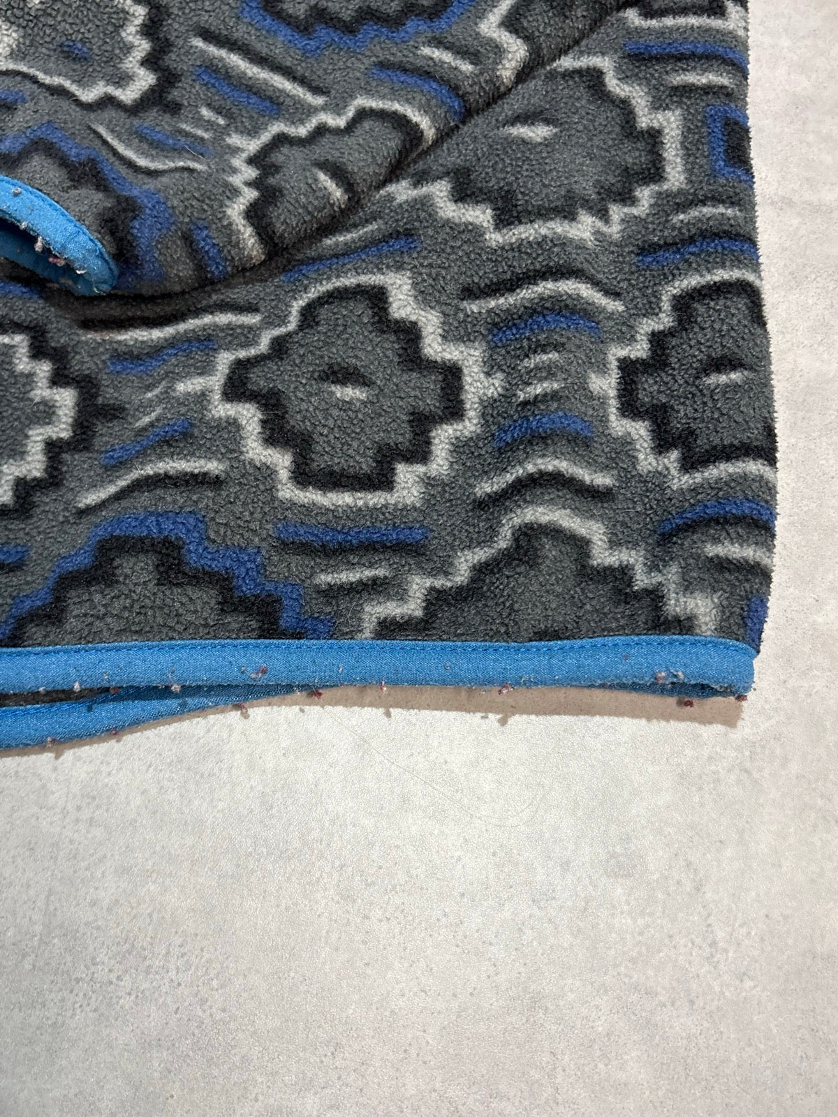 10's PATAGONIA Synchilla Snap-T「ヤナバ柄」フリースプルオーバー