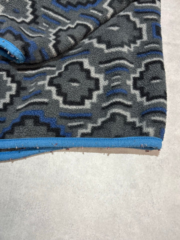10's PATAGONIA Synchilla Snap-T「ヤナバ柄」フリースプルオーバー