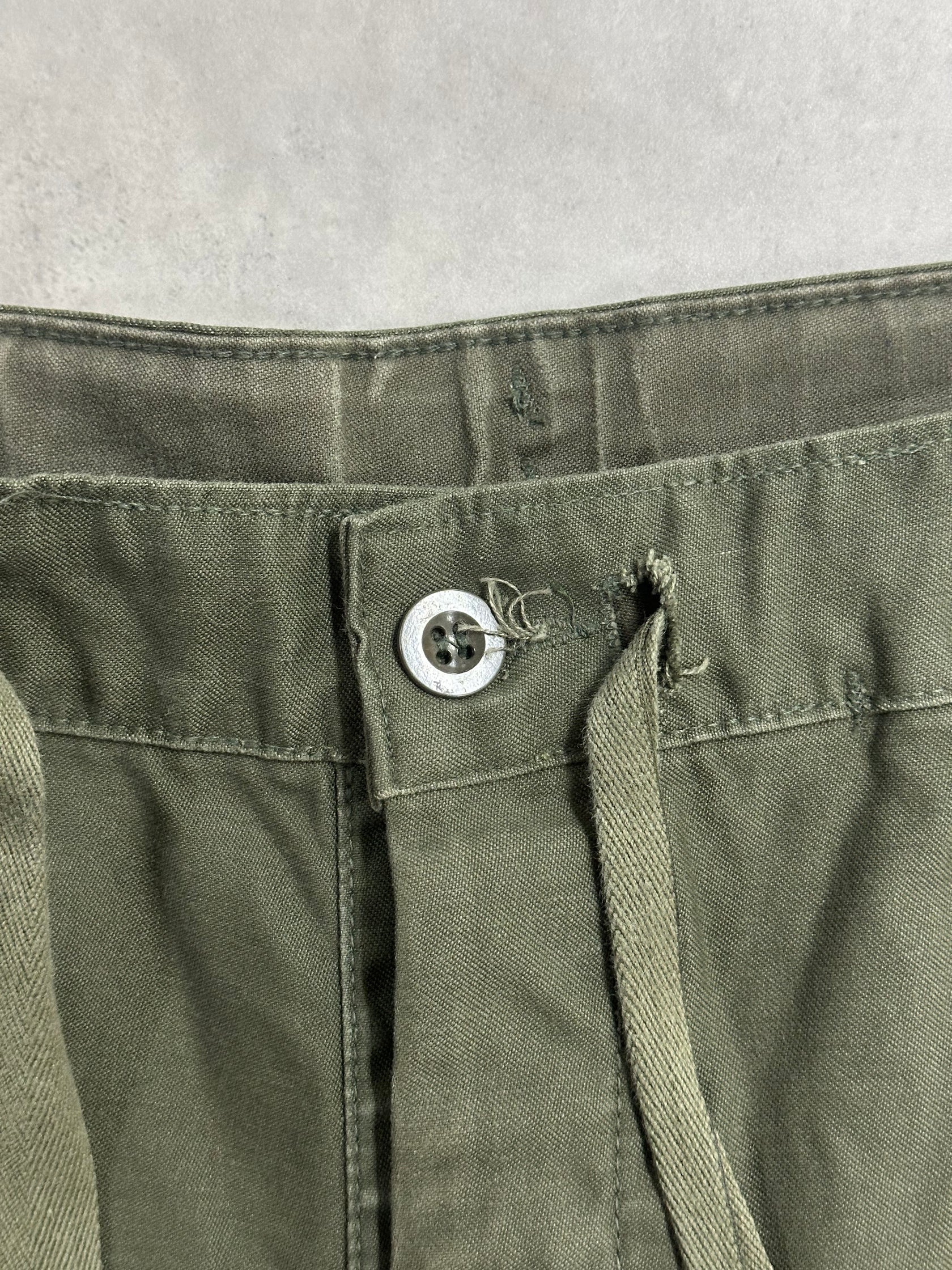90's BELGIAN ARMY「M-88」フィールドオーバーパンツ