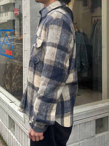 70's JCPENNEY ネルシャツ