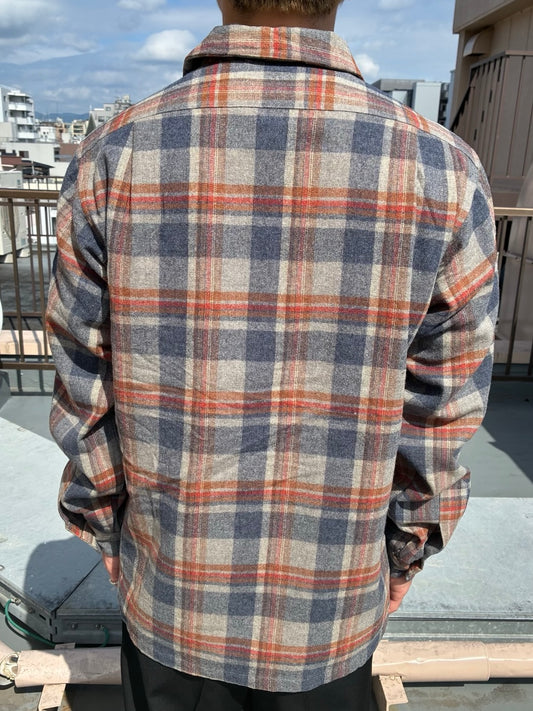 70's「Pendleton」USA製 ウールシャツ