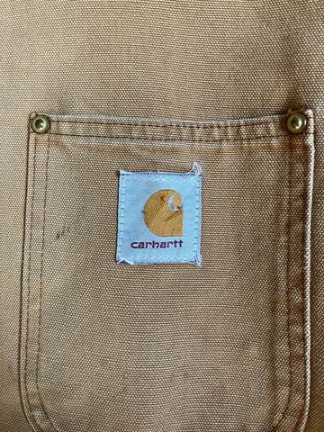 90's　Carhartt 「USA製」Michigan  Chore Coat ワークジャケット