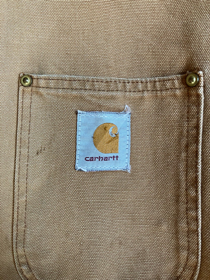 90's　Carhartt 「USA製」Michigan  Chore Coat ワークジャケット