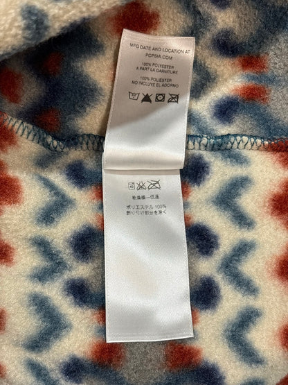 10's PATAGONIA Synchilla Snap-T「クリフ柄」フリースプルオーバー