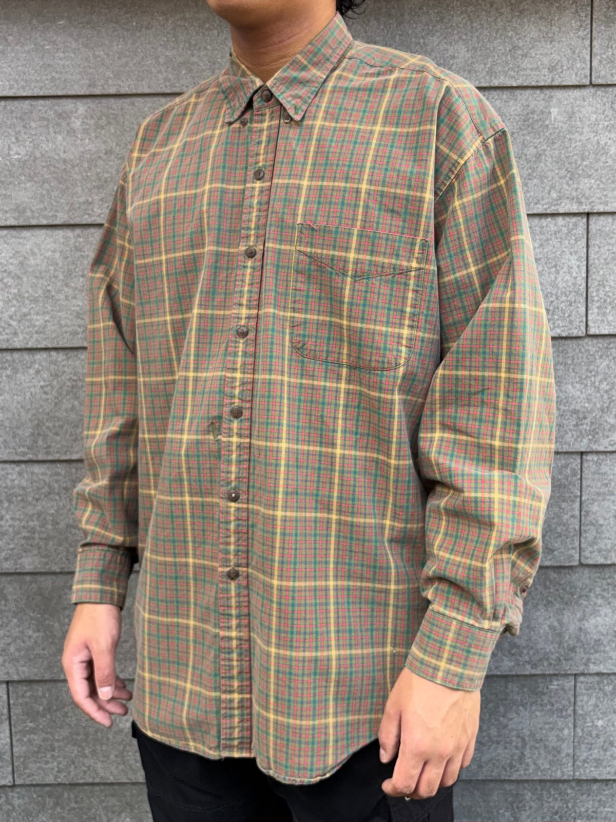 90's「GAP」ボタンダウンシャツ