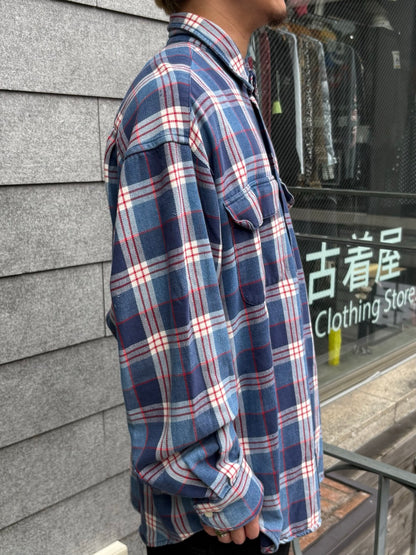 90's「OLD GAP」ネルシャツ