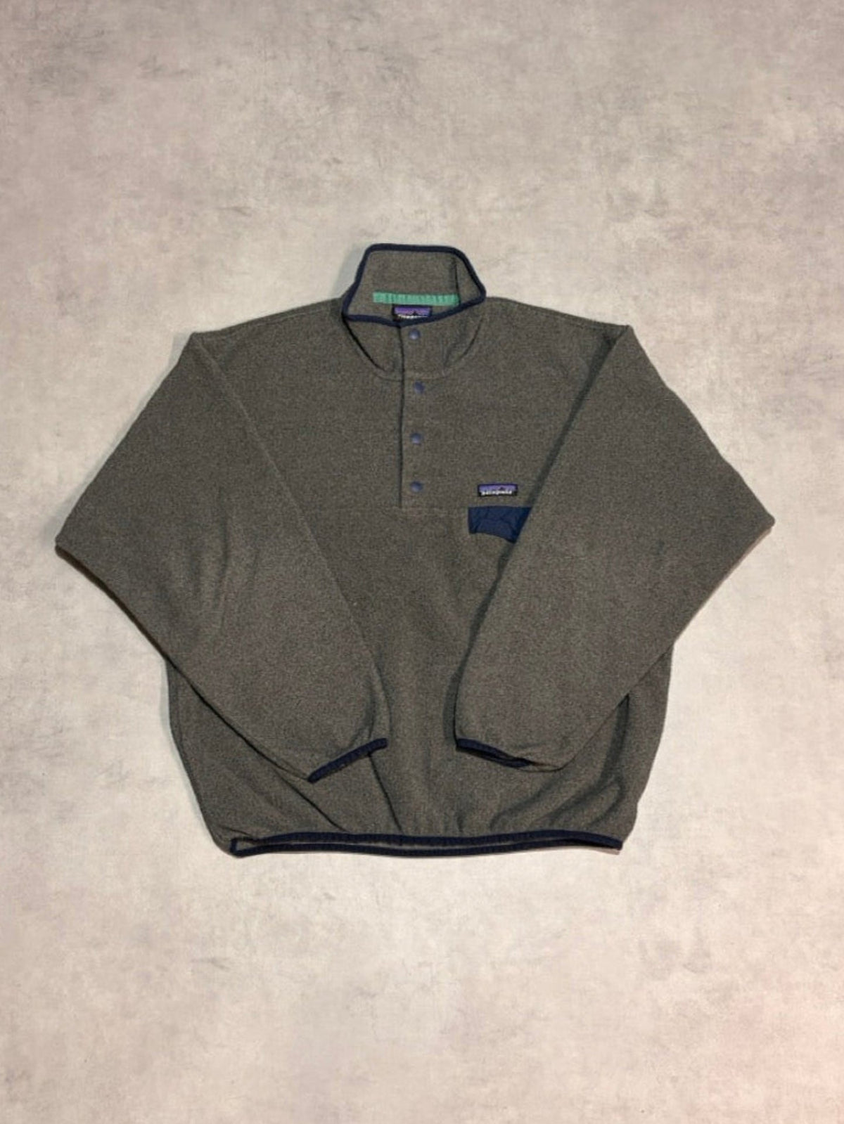 10's PATAGONIA 「Synchilla Snap-T」フリースプルオーバー