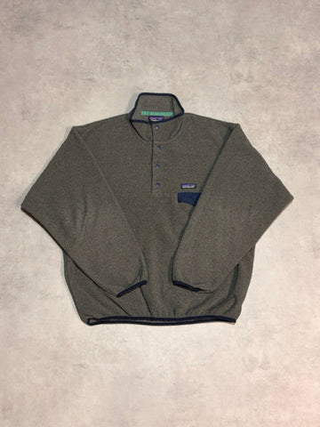 10's PATAGONIA 「Synchilla Snap-T」フリースプルオーバー