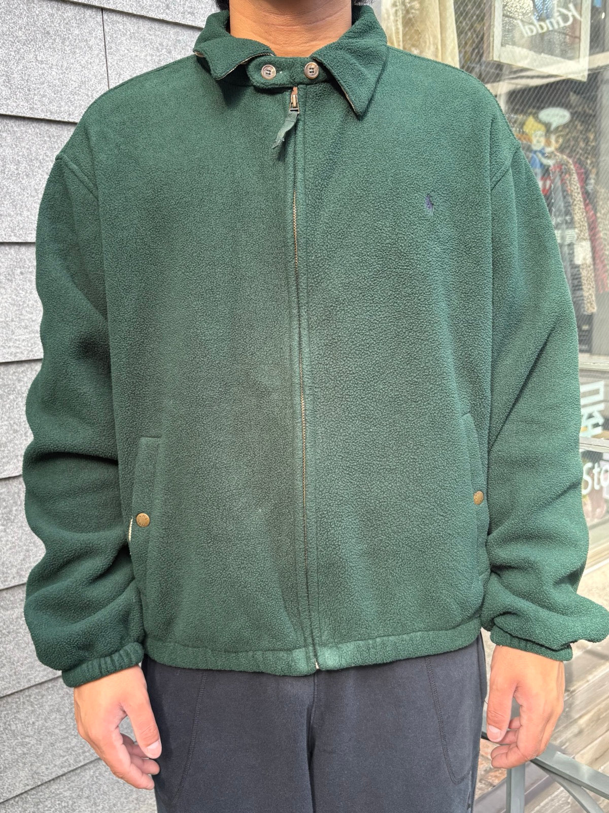 90's「Polo by Ralph Lauren」フリースジャケット