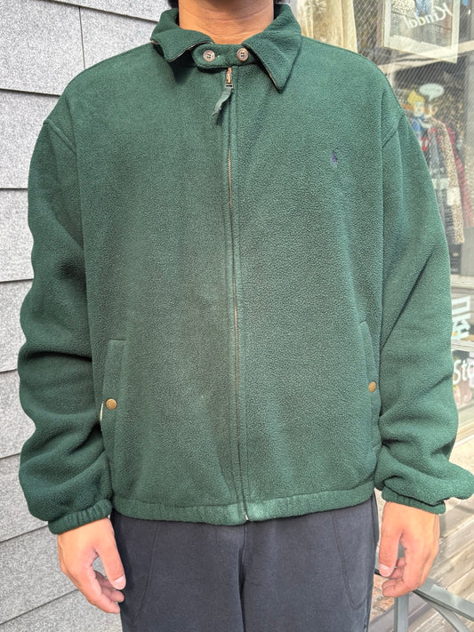 90's「Polo by Ralph Lauren」フリースジャケット