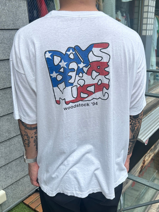 90's WOODSTOCK ’94「2 DAYS OF PEACE & MUSIC」バンドTシャツ