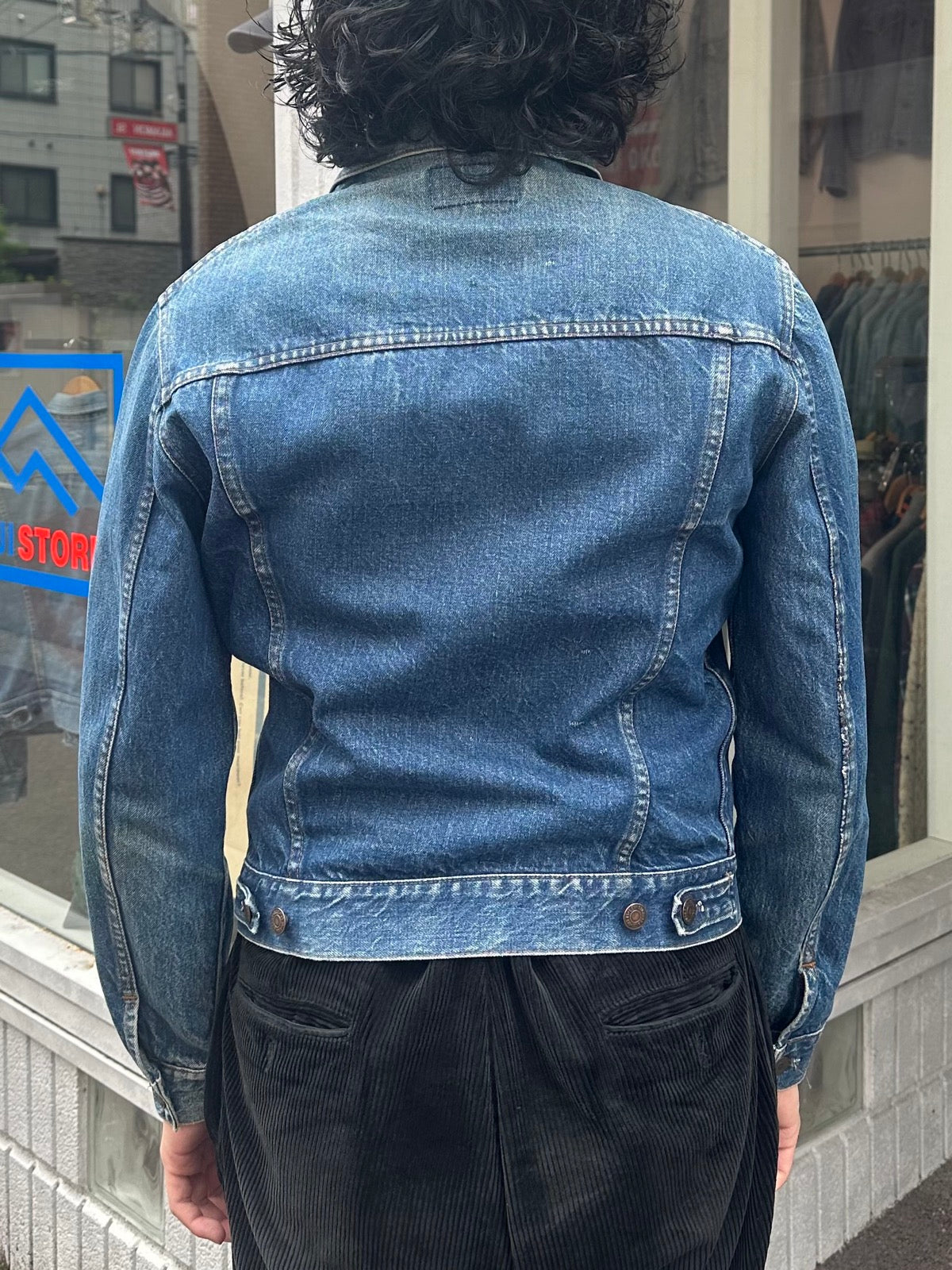 80's LEVI’S「4th」デニムジャケット