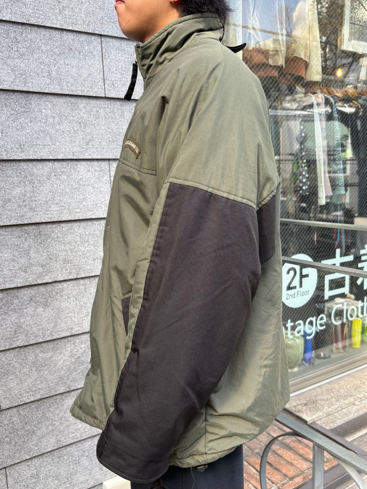 90's「POLO JEANS CO.by Ralph Lauren」ナイロンジャケット