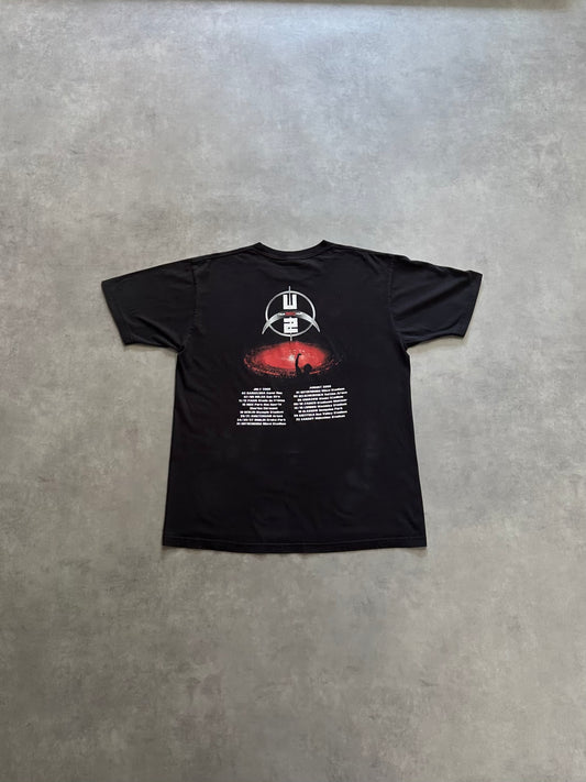 00's U2「360°Tour」バンドＴシャツ