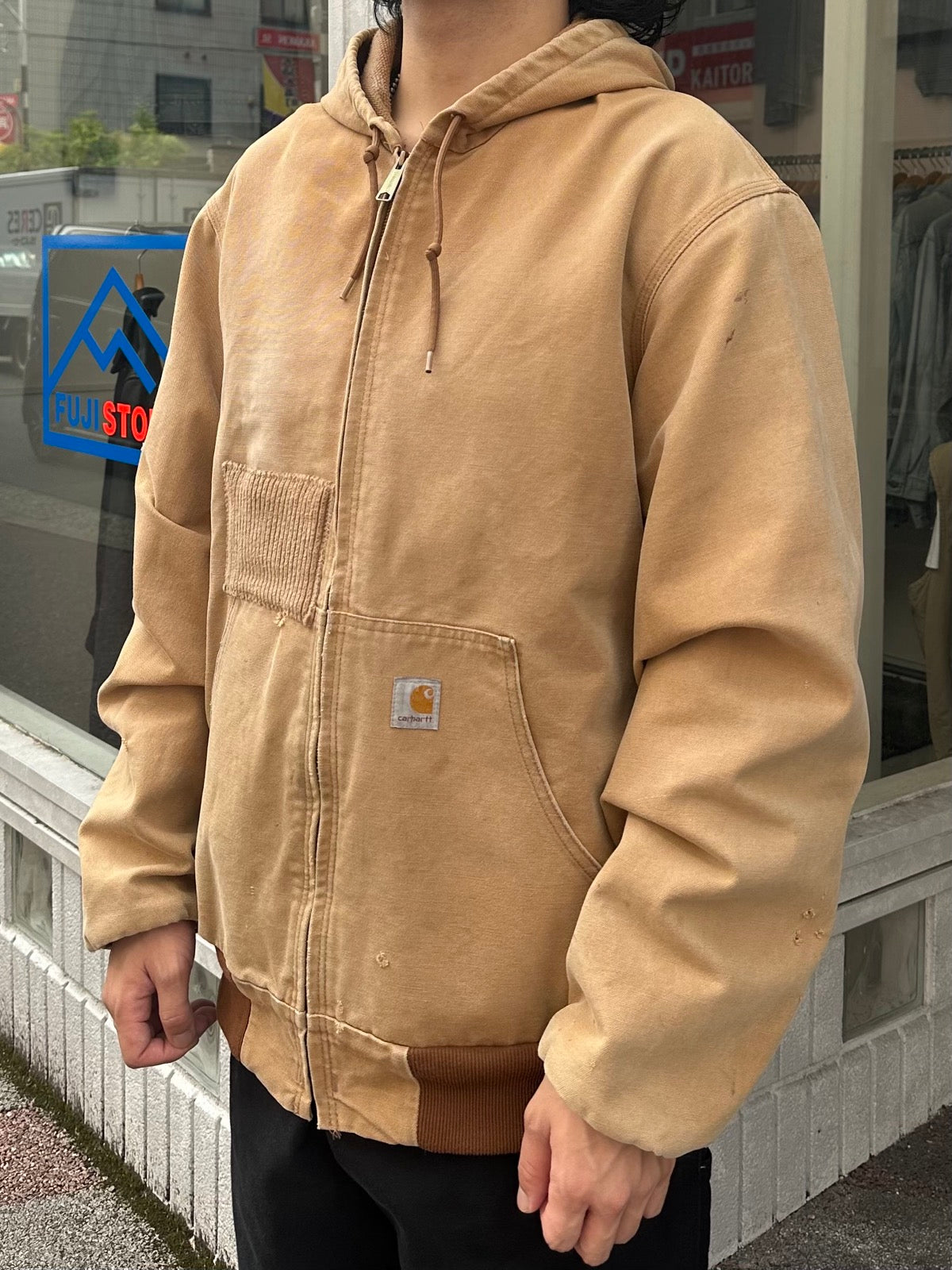 80's CARHARTT USA製 アクティブジャケット