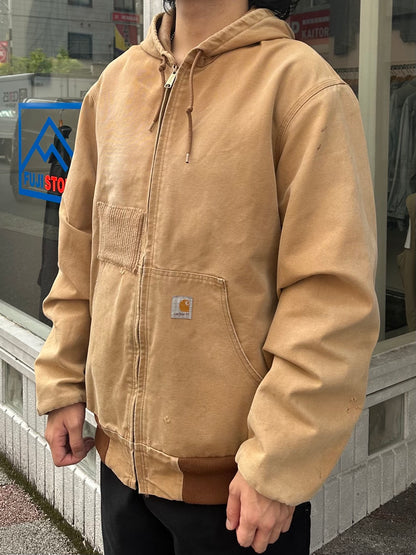 80's CARHARTT USA製 アクティブジャケット