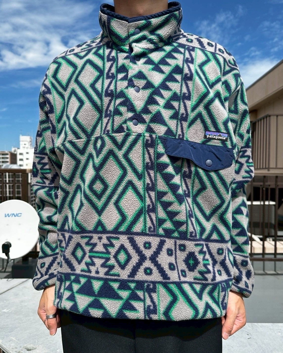 10's PATAGONIA「SYNCHILLA Snap-T 」フリースプルオーバー