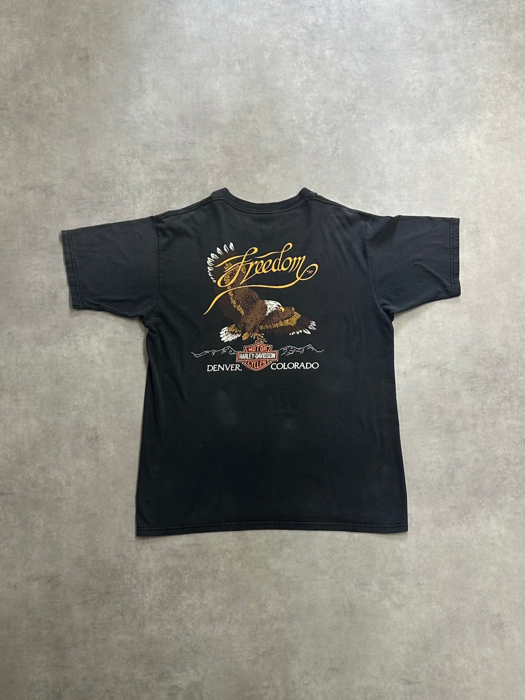 00’s HARLEY-DAVIDSON「Eagle」ハーレーダビッドソンTシャツ
