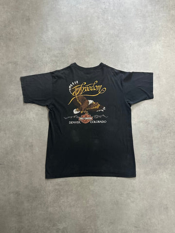 00’s HARLEY-DAVIDSON「Eagle」ハーレーダビッドソンTシャツ