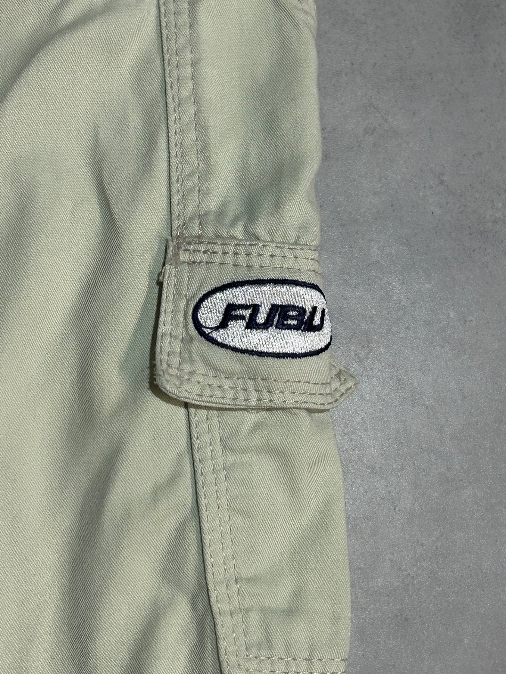 00's FUBU SPORTS「The Collection」ペインターショーツ