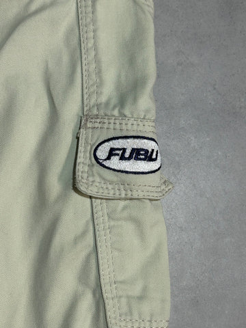00's FUBU SPORTS「The Collection」ペインターショーツ