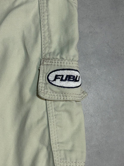 00's FUBU SPORTS「The Collection」ペインターショーツ