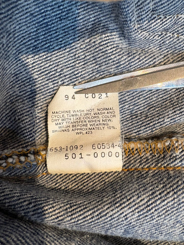 90's LEVI'S「501」USA製 デニムパンツ