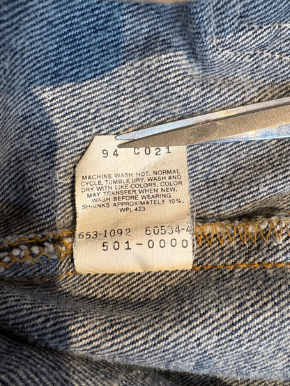 90's LEVI'S「501」USA製 デニムパンツ