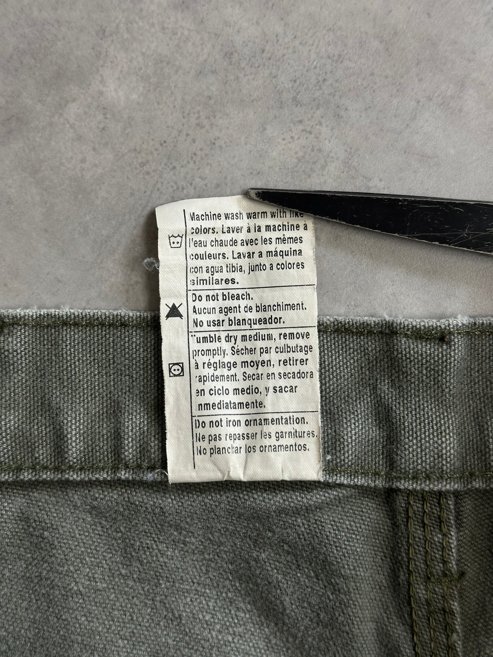 00's CARHARTT「B11MOS」ペインターパンツ