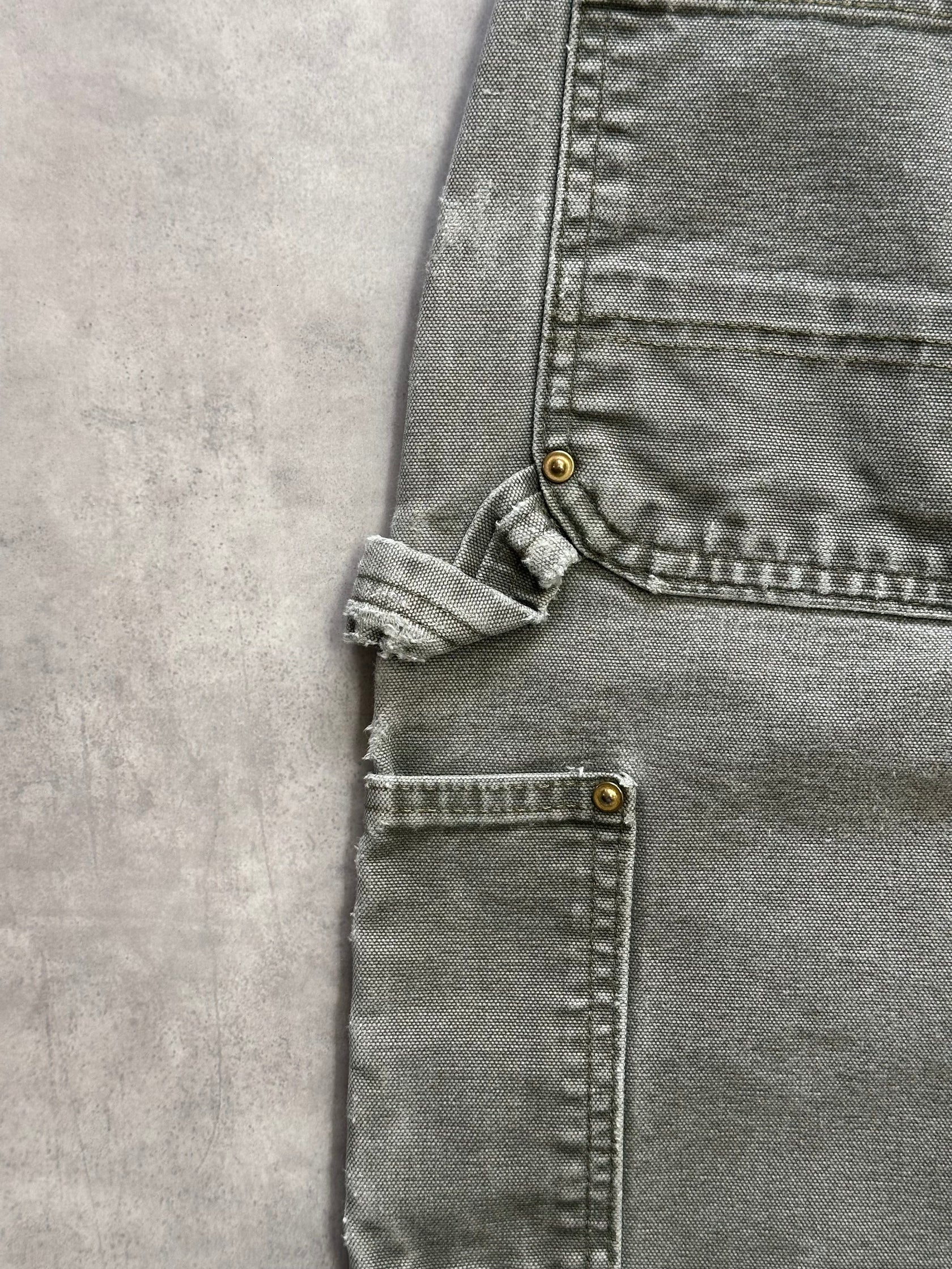 00's CARHARTT「Double Knee」USA製 ペインターパンツ