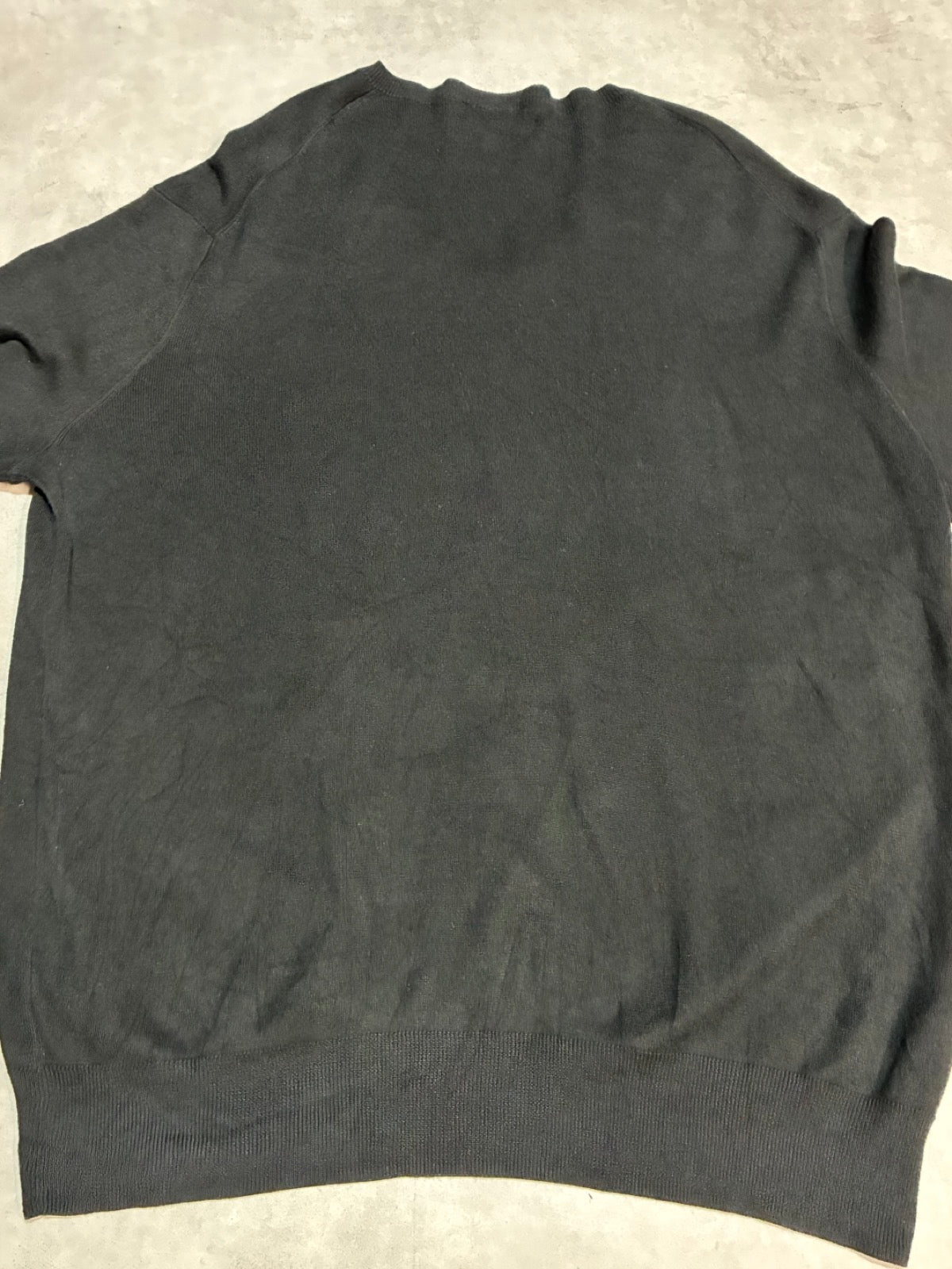 POLO RALPH LAUREN「PIMA COTTON」Vネックコットンニット