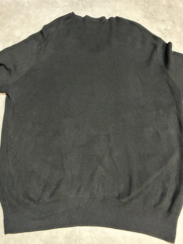 POLO RALPH LAUREN「PIMA COTTON」Vネックコットンニット