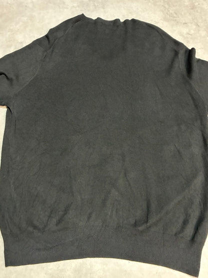 POLO RALPH LAUREN「PIMA COTTON」Vネックコットンニット