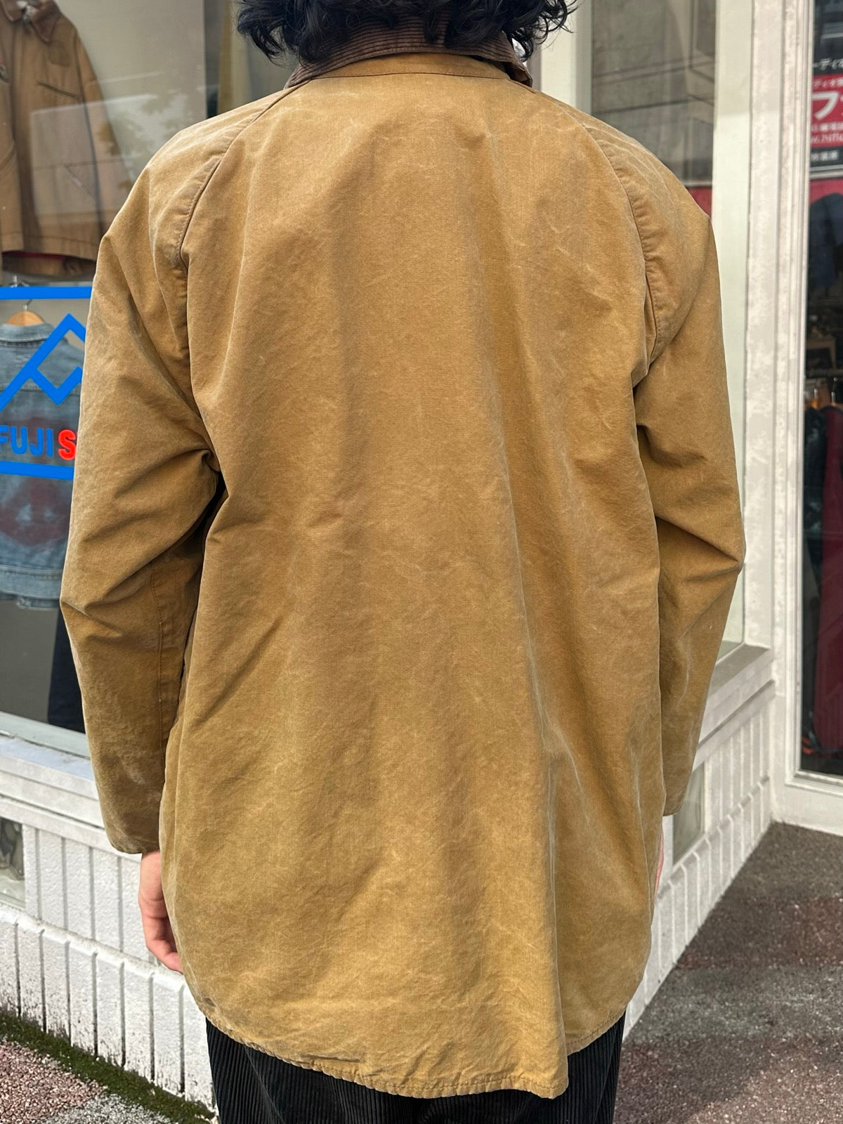 00's BARBOUR「Classic Moorland」オイルドジャケット