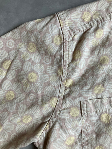 20's PATAGONIA「Back Step Shirt」総柄シャツ